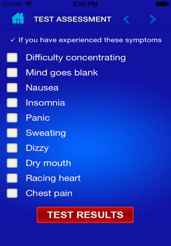 Test Anxiety screenshot 3