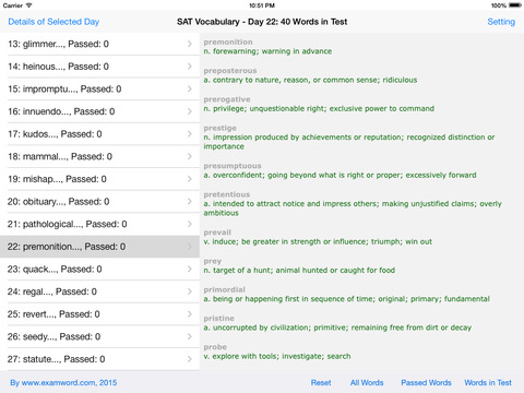 免費下載教育APP|SAT 1200 Words 30 Days app開箱文|APP開箱王