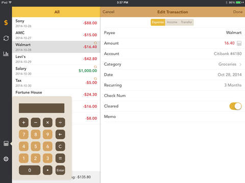 免費下載財經APP|Checkbook - Spending, Income, Cashflow and Account Tracker app開箱文|APP開箱王