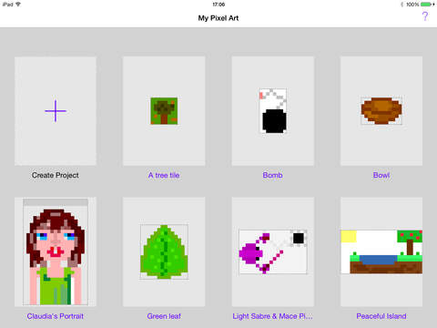 BigPixel — Draw pixel art and sprites for games and fun