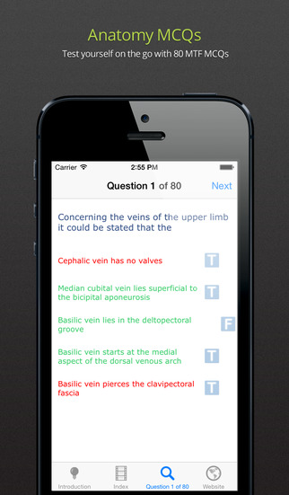 【免費醫療App】Anatomy Lectures and MCQs-APP點子