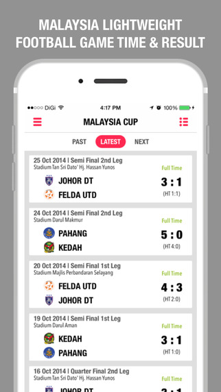 Poketliga - Malaysian Football Essentials
