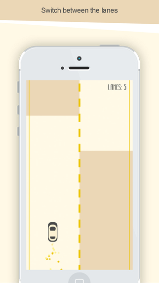 【免費遊戲App】Lanes - Keep the car on the white lane-APP點子