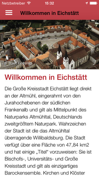 【免費旅遊App】Eichstätt-APP點子