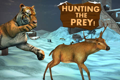 Tiger Simulator 3D Wildlife screenshot 2