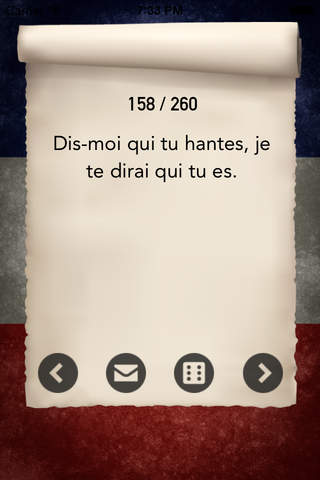 Proverbes français screenshot 3