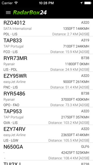 【免費旅遊App】Radar-Box24 | Free Flight Status Tracker-APP點子