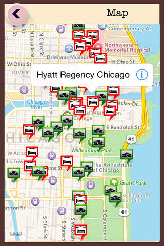 Chicago Offline City Guide screenshot 2