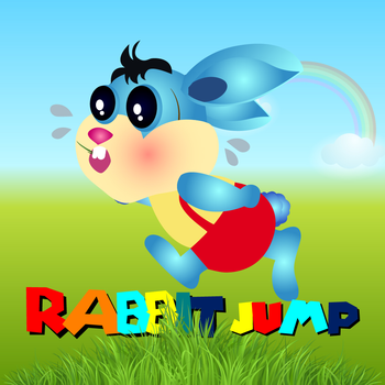 Rabbit Jump - Funny game LOGO-APP點子