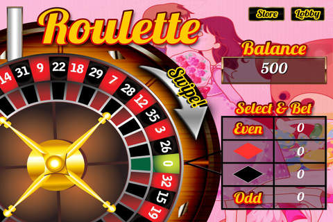 All-in Fire Love & Romance Style in Vegas Casino Blast - Fun Roulette Blackjack Lucky Fortune Free screenshot 4