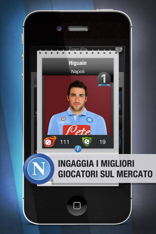 SSC Napoli Fantasy Manager 2015 screenshot 2