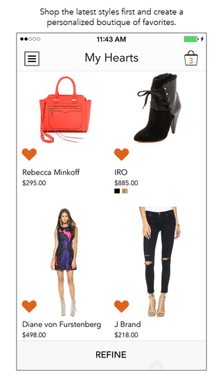【免費生活App】SHOPBOP – Women's Fashion-APP點子