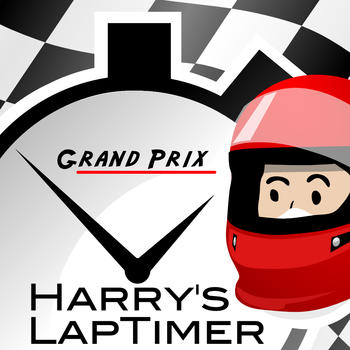 Harry's LapTimer Grand Prix LOGO-APP點子