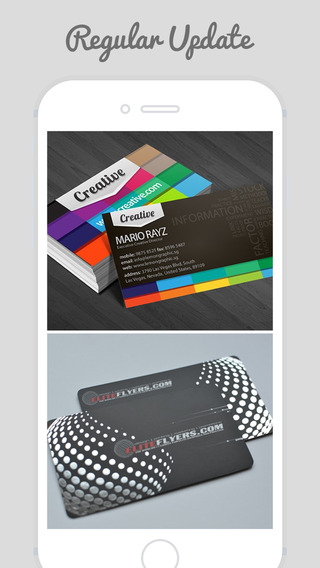 【免費生活App】Business Card Designs Ideas - Best Collection Of Business Card Design Catalogue-APP點子