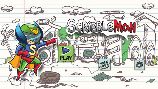 ScribbleMan Pro