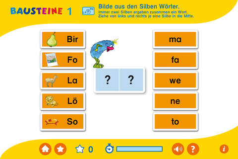 Bausteine – Deutsch Klasse 1 screenshot 3
