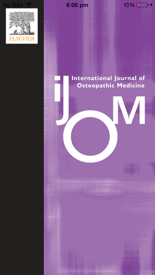 International Journal of Osteopathic Medicine