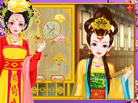 【免費遊戲App】Beautiful Chinese Princess-APP點子