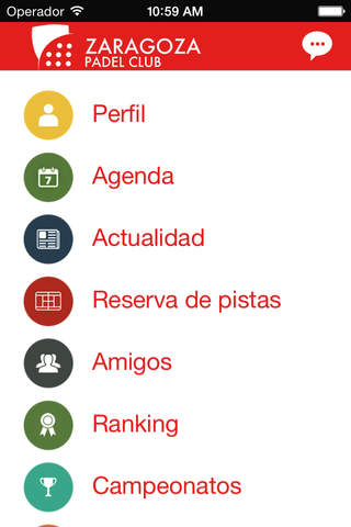 Zaragoza Padel Club screenshot 2