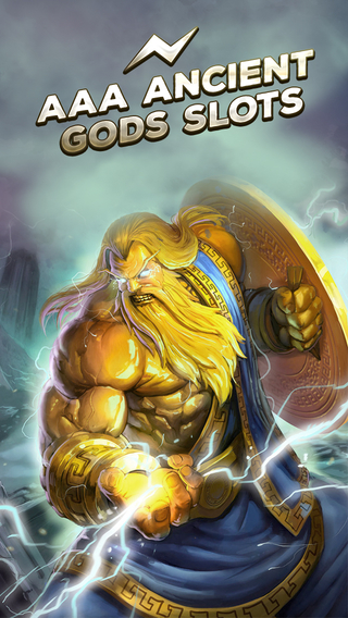AAA Ancient Greek Gods Slot-Machine - Seven War Wrath of Thor's Fortune Slots Video-Game Casino