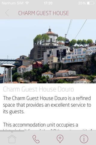 Charm Guest House Douro screenshot 2