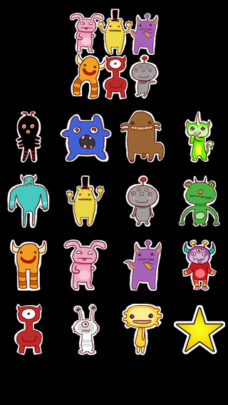 More Monsters and Sprites