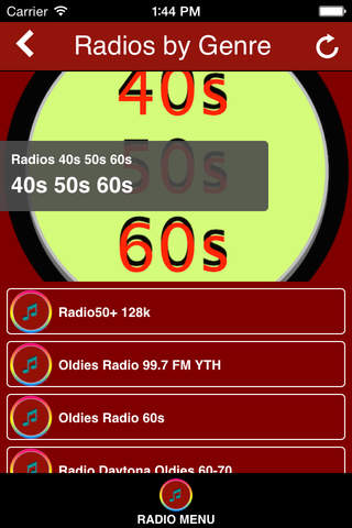 * Radio * screenshot 4