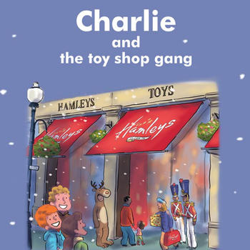 Charlie and the toy shop gang LOGO-APP點子