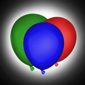 Pop the colorful Balloons LOGO-APP點子