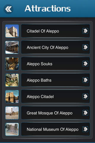 Aleppo Travel Guide screenshot 3