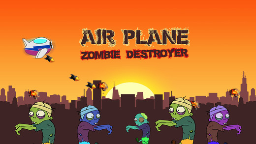 Air Plane Zombie Destroyer Pro - Top aeroplane shooting game