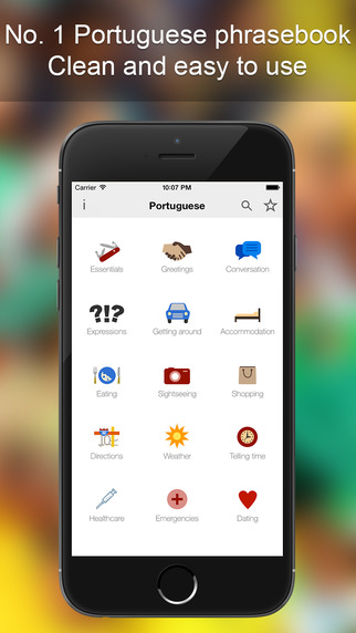 Portuguese Phrasebook - Learn Brazilian Portuguese Language With Simple Everyday Words And Phrases