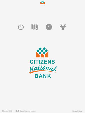 Citizens National Bank Business Mobile for iPad