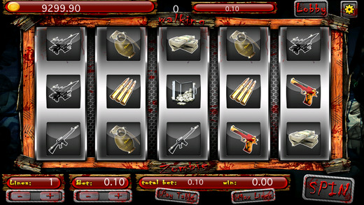 【免費遊戲App】Zombie casino – free slot-APP點子