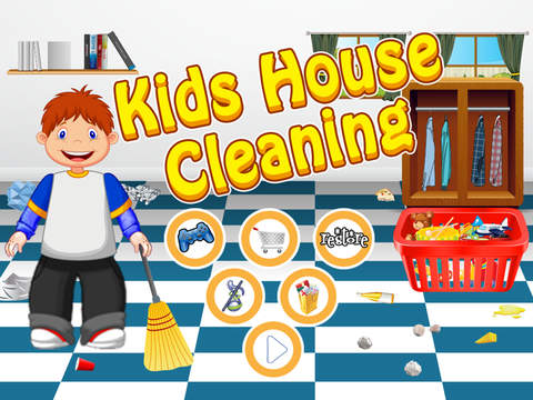 免費下載遊戲APP|Kids House Cleaning, Baby Home Care Party Game app開箱文|APP開箱王