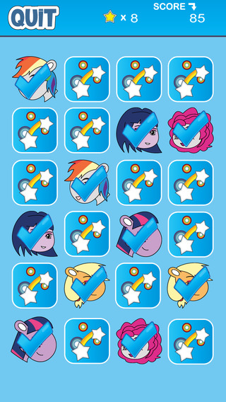 免費下載遊戲APP|Matching Game for Equestria Girls (Brain Trainer) app開箱文|APP開箱王