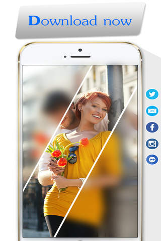 Easy Blur - Focus Blurred image editing app Photo & Video
