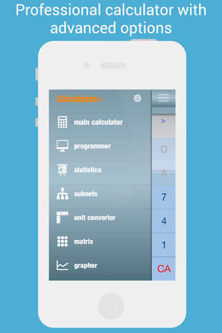 Calculator - Scientific Calculator and Unit Converter screenshot 2