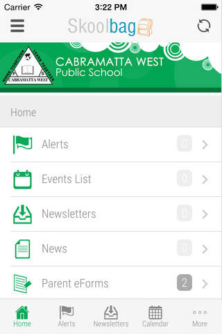 Cabramatta West Public School - Skoolbag screenshot 2