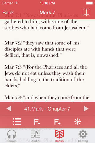 ESV Bible (Audio & Book) screenshot 4