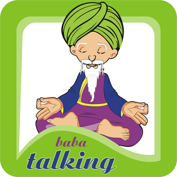 Talking Baba LOGO-APP點子