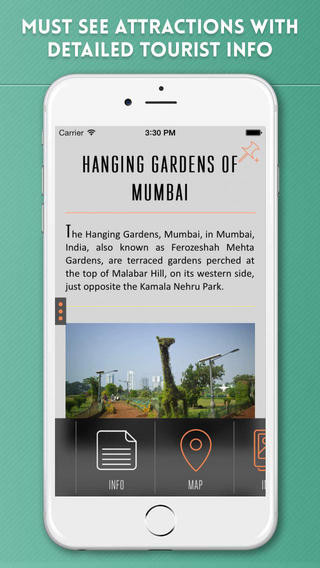 免費下載旅遊APP|Mumbai Travel Guide with Offline City Street Maps app開箱文|APP開箱王