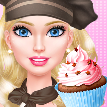 Fashion Doll: Be A Pretty Pastry Chef! LOGO-APP點子