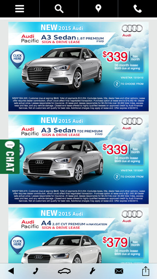 【免費商業App】Audi Pacific Dealer App-APP點子