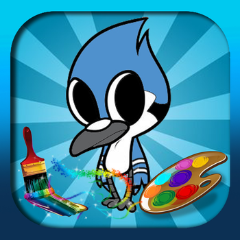 Coloring Book for Regular Show Edition (unofficial) 遊戲 App LOGO-APP開箱王