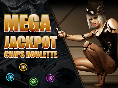 iTunes 的 App Store 中的超级大奖筹码轮盘 -