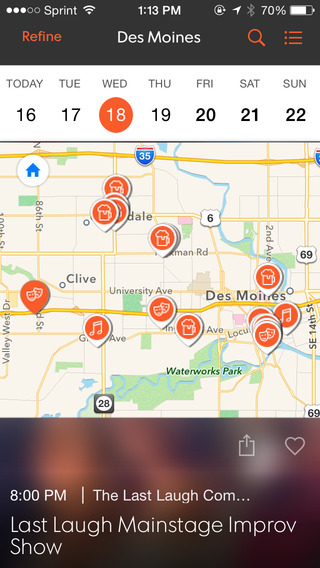 【免費娛樂App】Things To Do Des Moines-APP點子