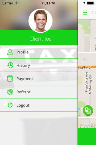 RideOne Client screenshot 4