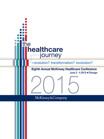 【免費生產應用App】McKinsey Healthcare Conference-APP點子