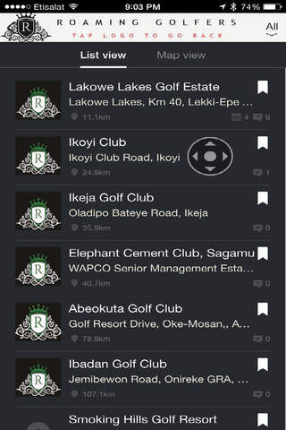 Roaming Golfers screenshot 3